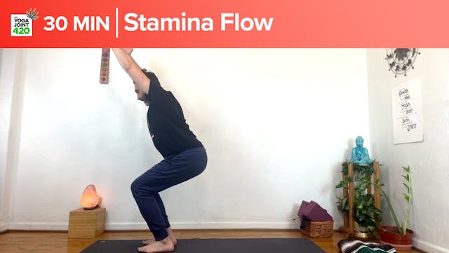 30 Min | Sativa Sweat Stamina Flow*