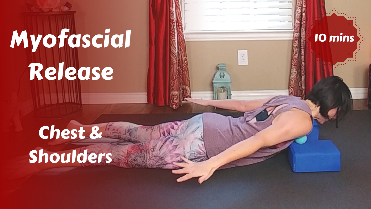 Myofascial Release for Chest & Shoulders