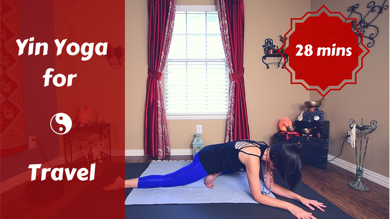 Yin Yoga for Travel