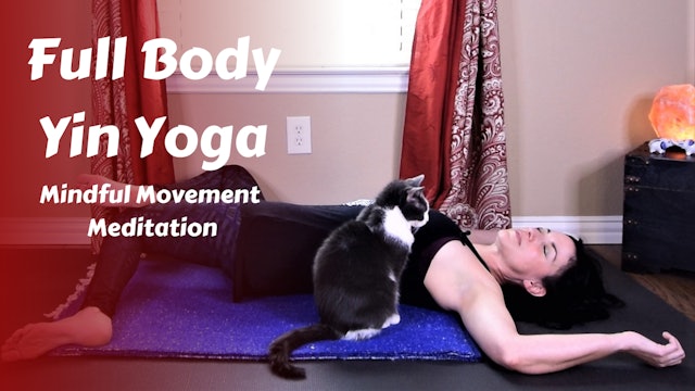 Mindful Movement Meditation | Yin Yoga Full Body