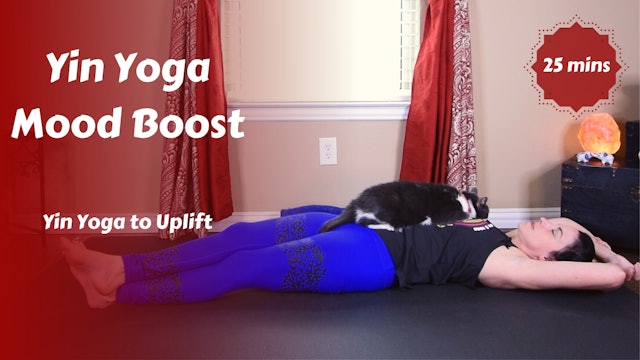 Yin Yoga Mood Boost | Yoga to Uplift