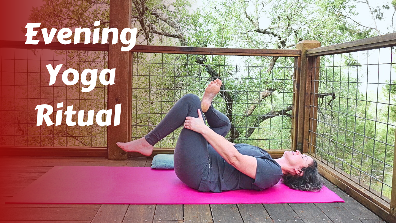 Evening Yoga Ritual | Simple & Soulful