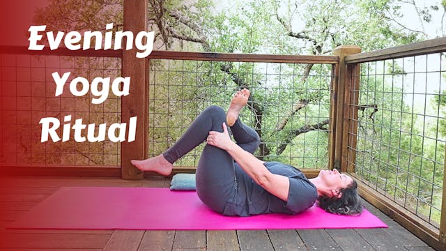 Evening Yoga Ritual | Simple & Soulful