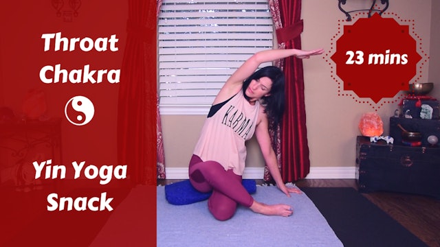 Throat Chakra Yin Yoga | Expression of Authentic Self