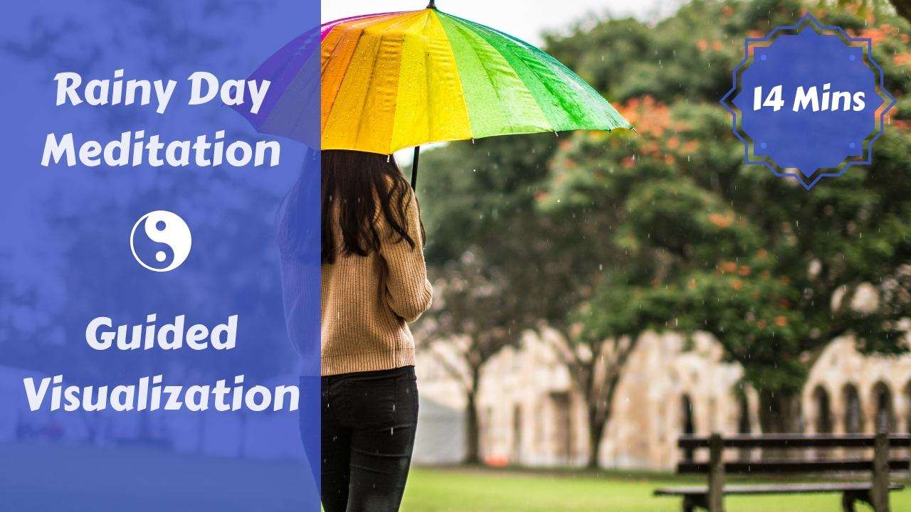 Soft Rain Visualization Meditation