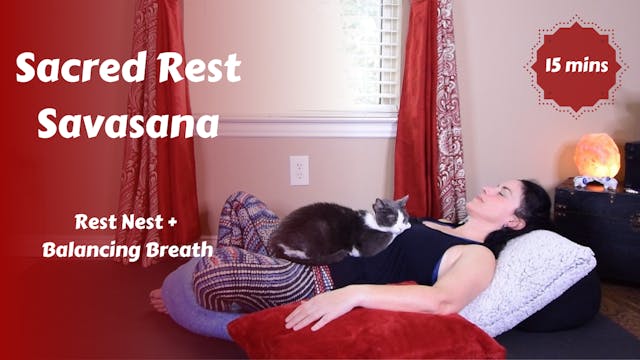 Sacred Rest | Rest Nest + Breath