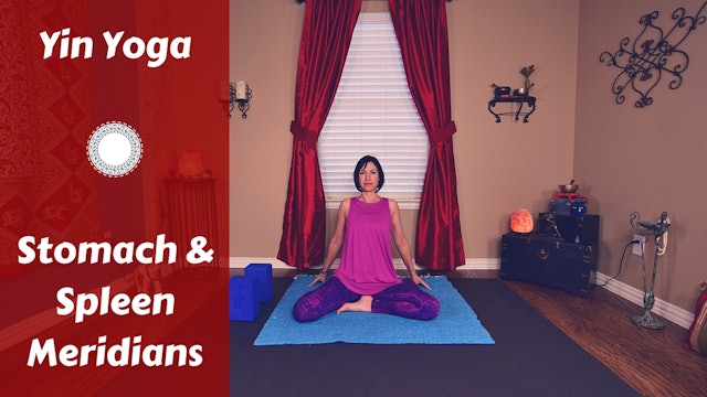Yin Yoga for Stomach & Spleen Meridians | Reduce Bloating & Cramps
