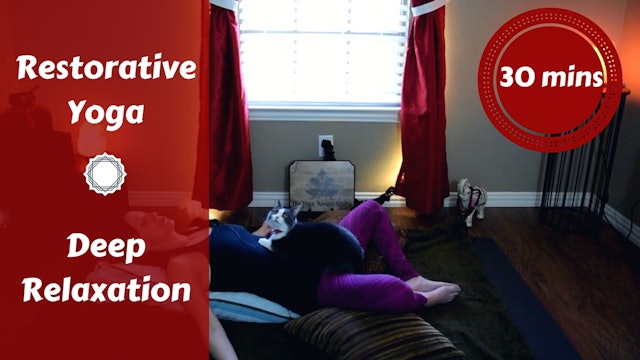 Restorative Yoga for Deep Relaxation