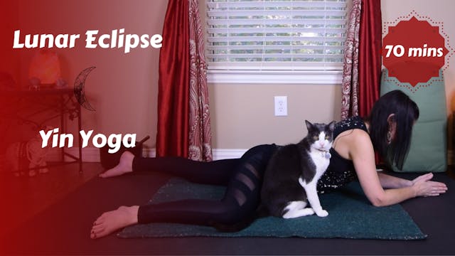 Lunar Eclipse Yin Yoga
