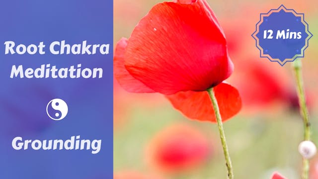 Root Chakra Mantra Meditation | Grounding