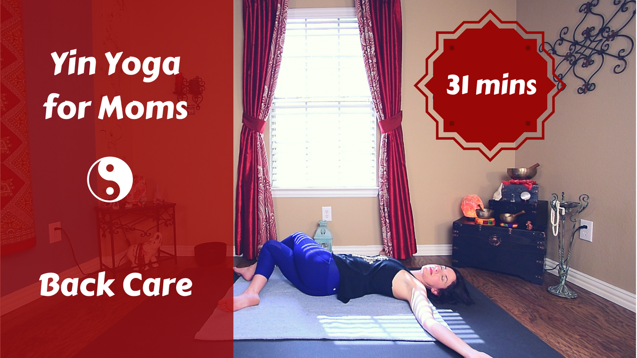 Yin Yoga for Caregivers | Back Care & Energy Balance