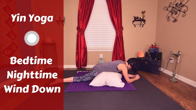 Yin Yoga for Bedtime Wind Down | Even...