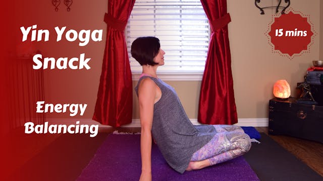 Yin Yoga Snack to Balance Your Energy...