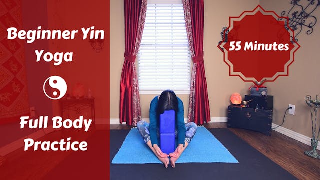 Beginner Yin Yoga Full Body Practice