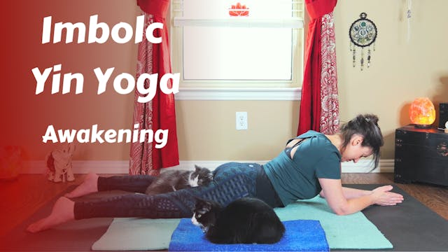 Imbolc Yin Yoga | Awakening