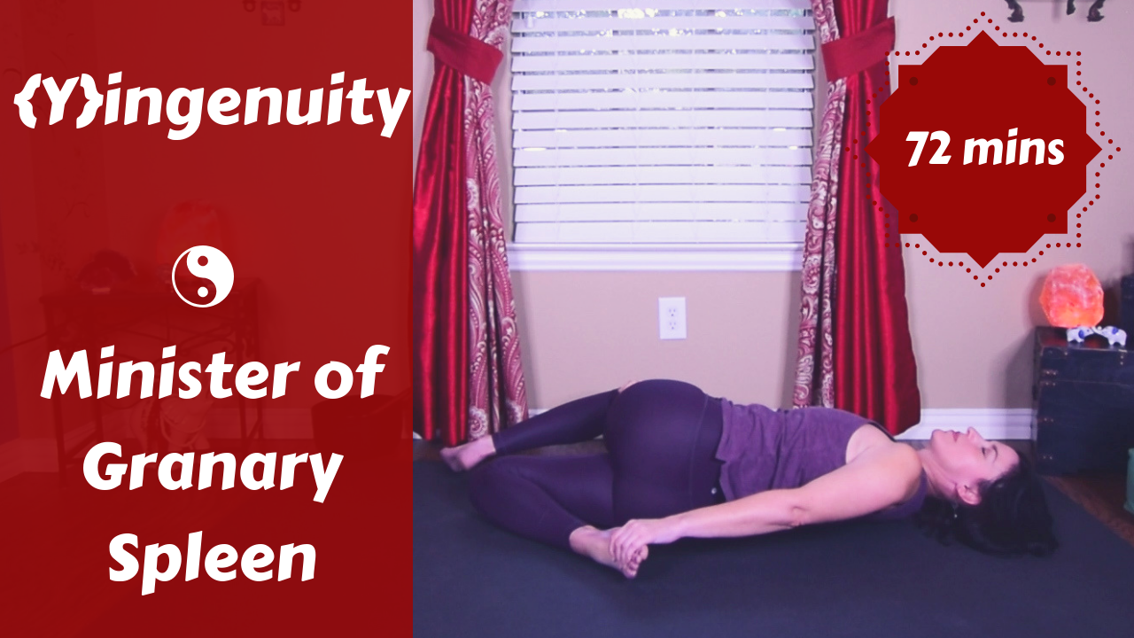 {Y}ingenuity | Minister of Granary | Spleen