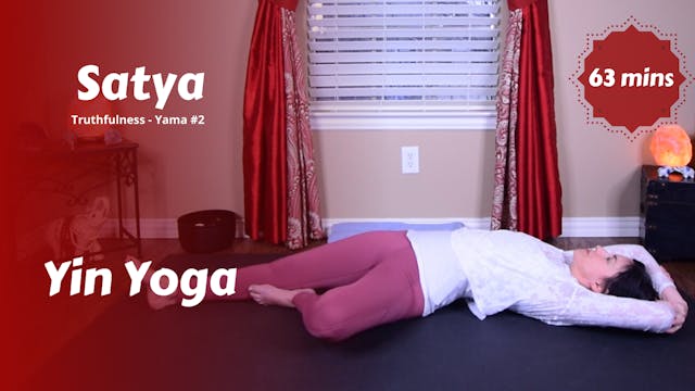 {Y}integration Yin Yoga | Satya | Truthfulness