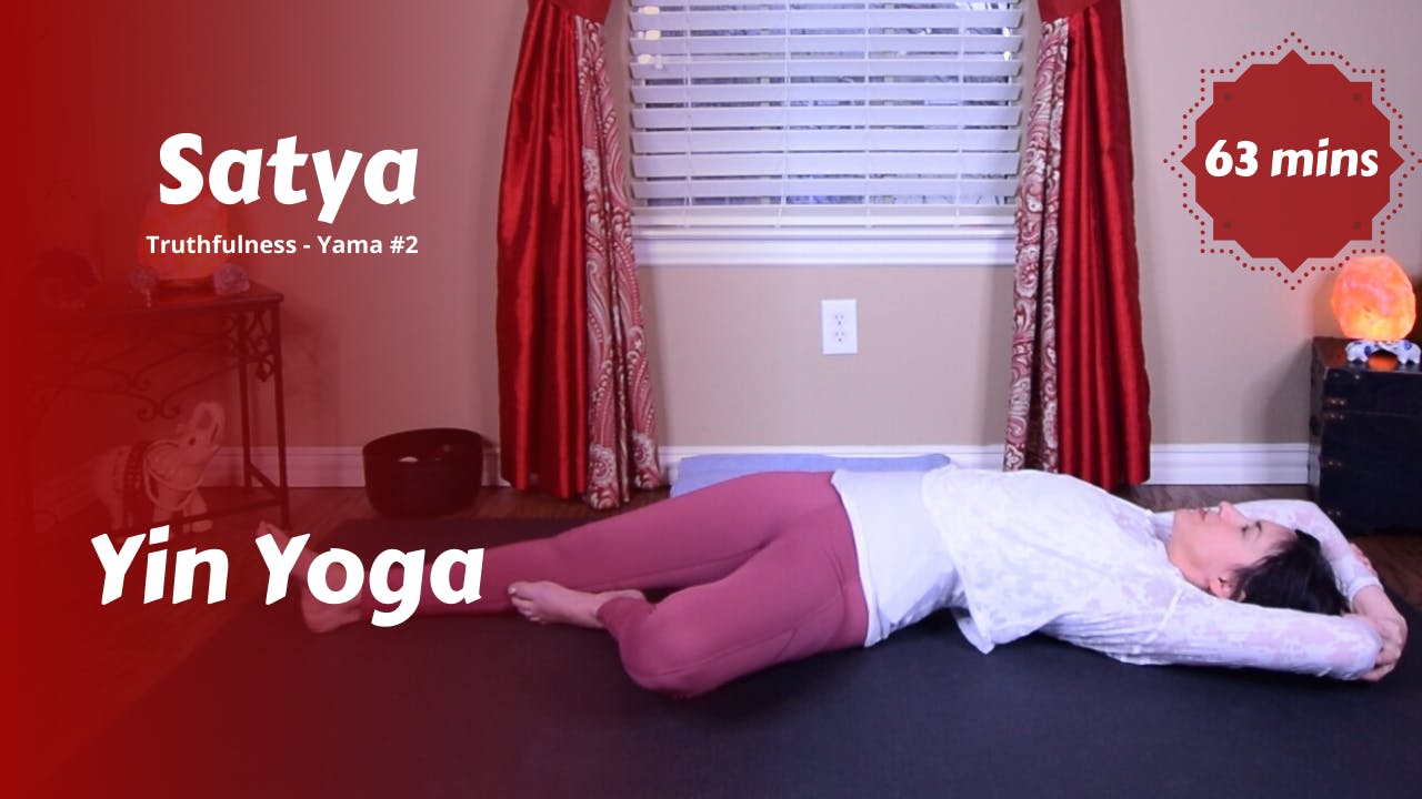 Satya Yoga Flow: Yoga Class Theme for Truthfulness