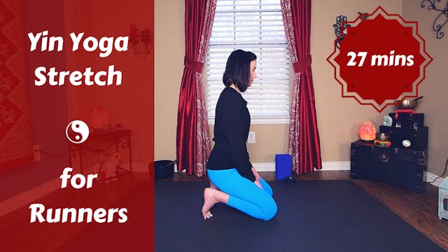 Post Run Yin Yoga for Runners & Athletes