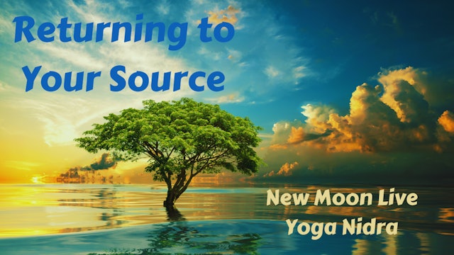 Returning to Your Source | New Moon Yoga Nidra