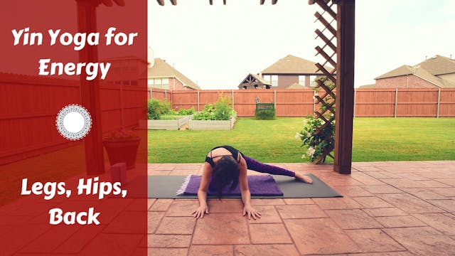 Yin Yoga for Energy | Kidney & Bladde...