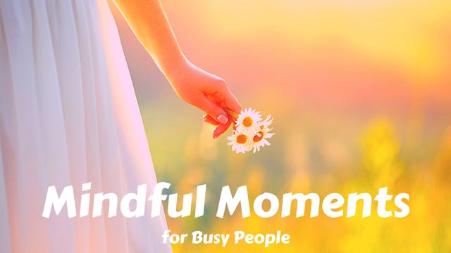 Mindful Moments for Busy People