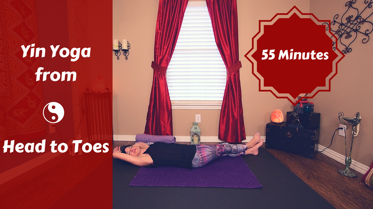 Yin Yoga from Head to Toes | Full Body Stretch