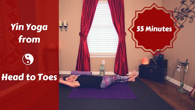 Yin Yoga from Head to Toes | Full Bod...