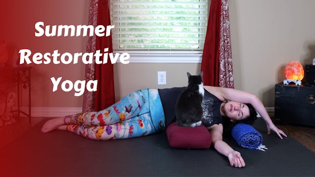 Summer Restorative Yoga | BLOSSOM