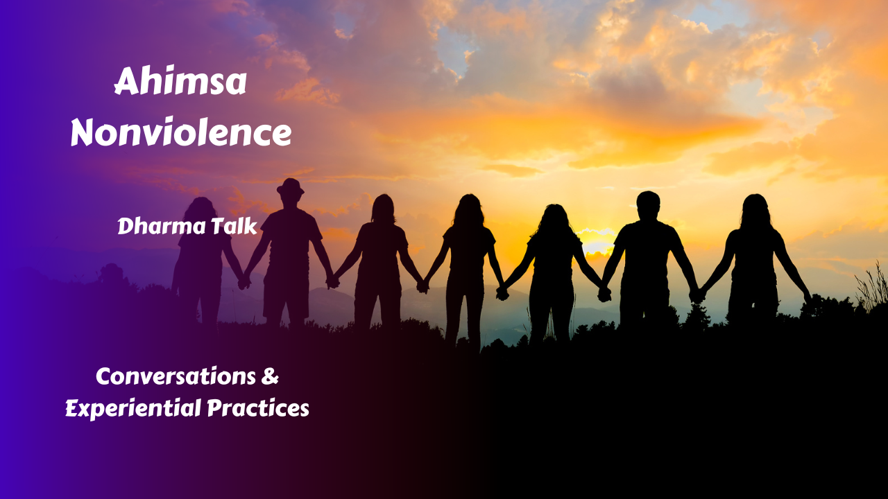 Ahimsa Dharma Chat | A Life of Nonviolence