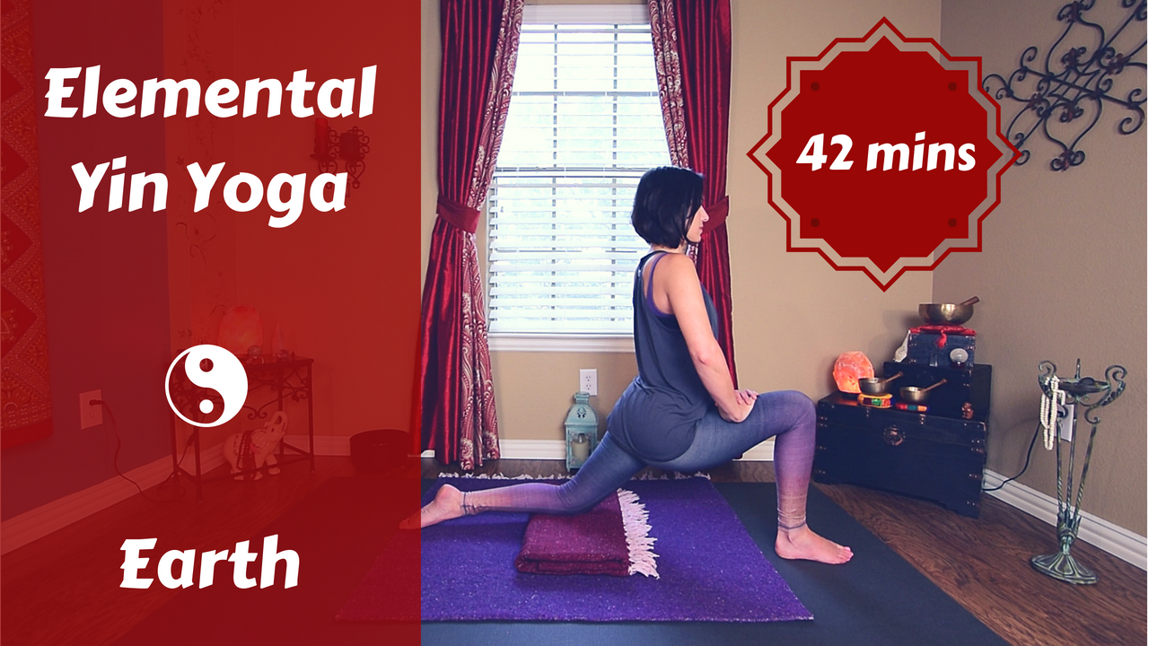 Elemental Yin Yoga Earth | Grounding & Centering | Late Summer Bliss