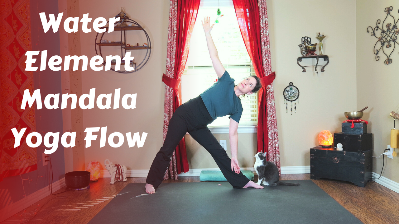 Water Element Mandala Yoga Flow