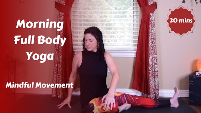 Morning Full Body Yoga for Everyone | Connection & Awareness