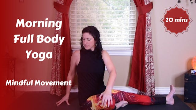 Morning Full Body Yoga for Everyone |...