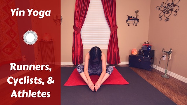 Yin Yoga for IT Bands & Legs {Runners, Cyclists, Athletes}