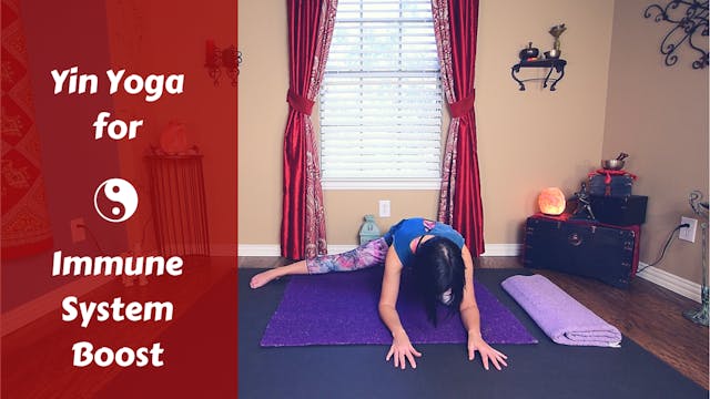Yin Yoga for Immune System Boost
