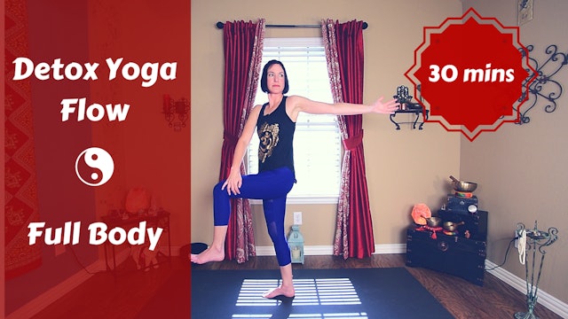 Detox Yoga Flow in 30 | Mindful Flow & Twists