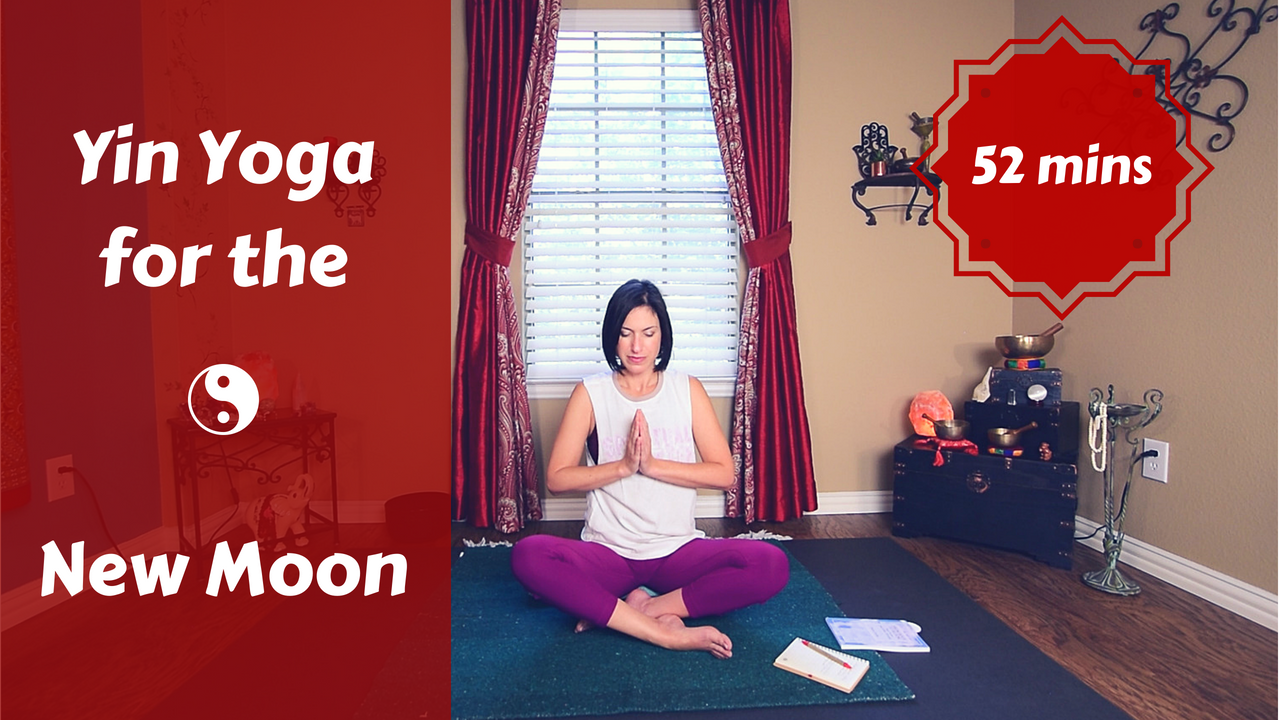 New Moon Lunar Yin Yoga | Creativity & Sensuality