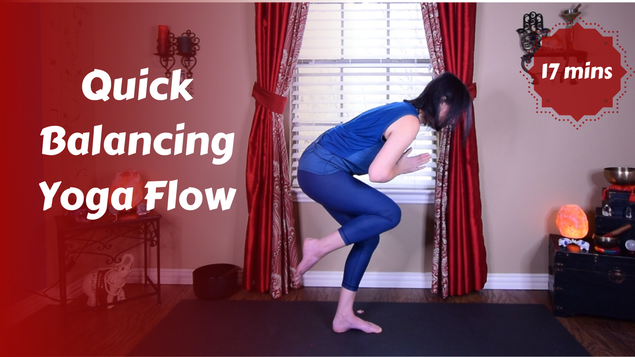 Quick Balancing Yoga Flow | Building Balance