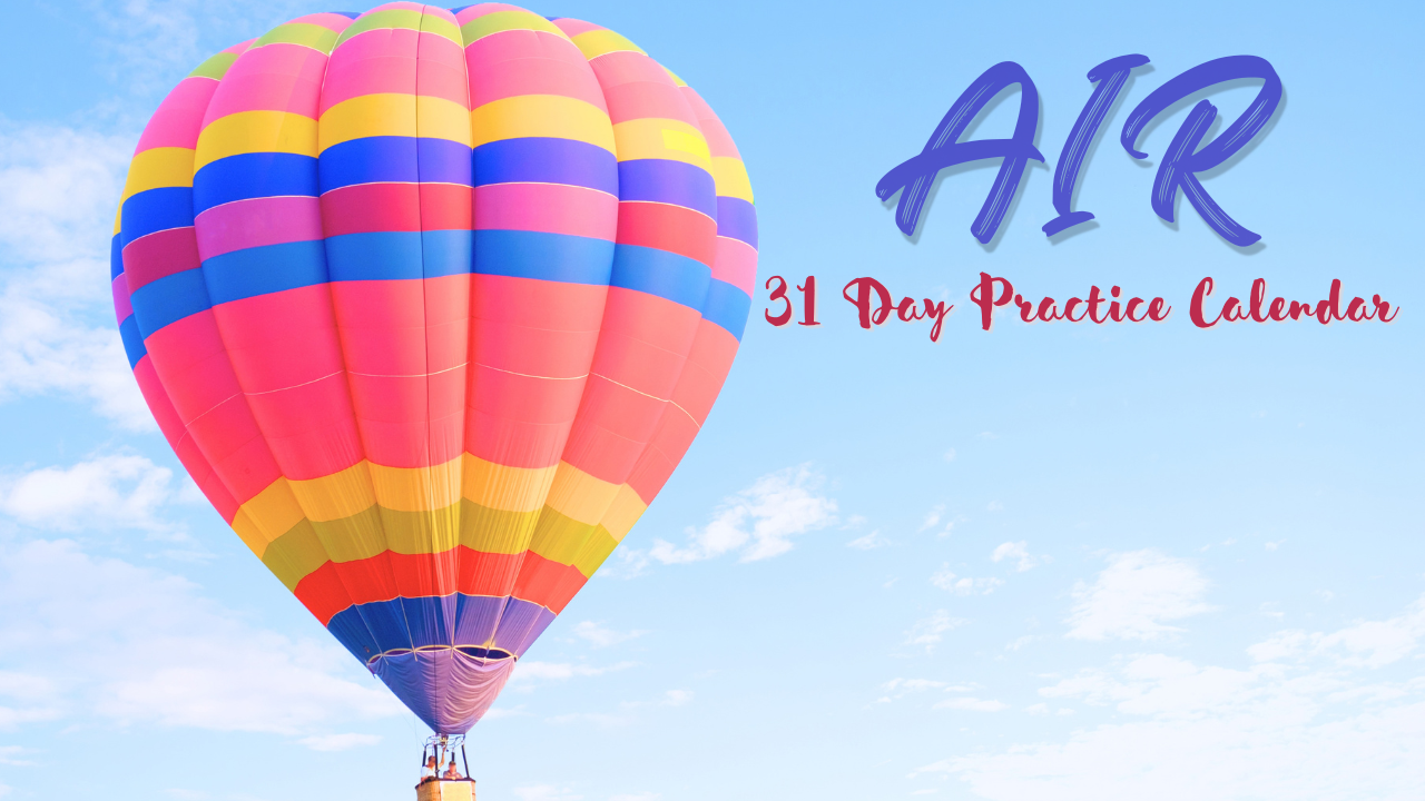 AIR Practice Calendar | October 2026