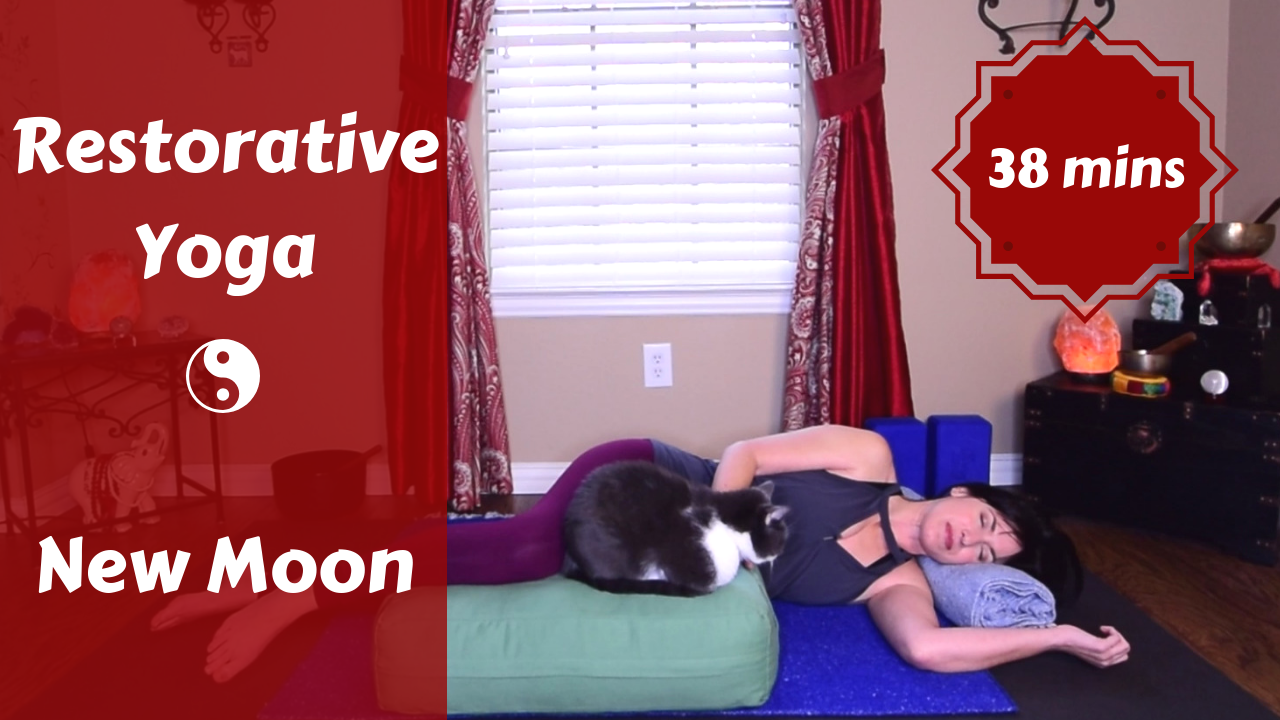 Restorative Yoga for New Moon | Reset