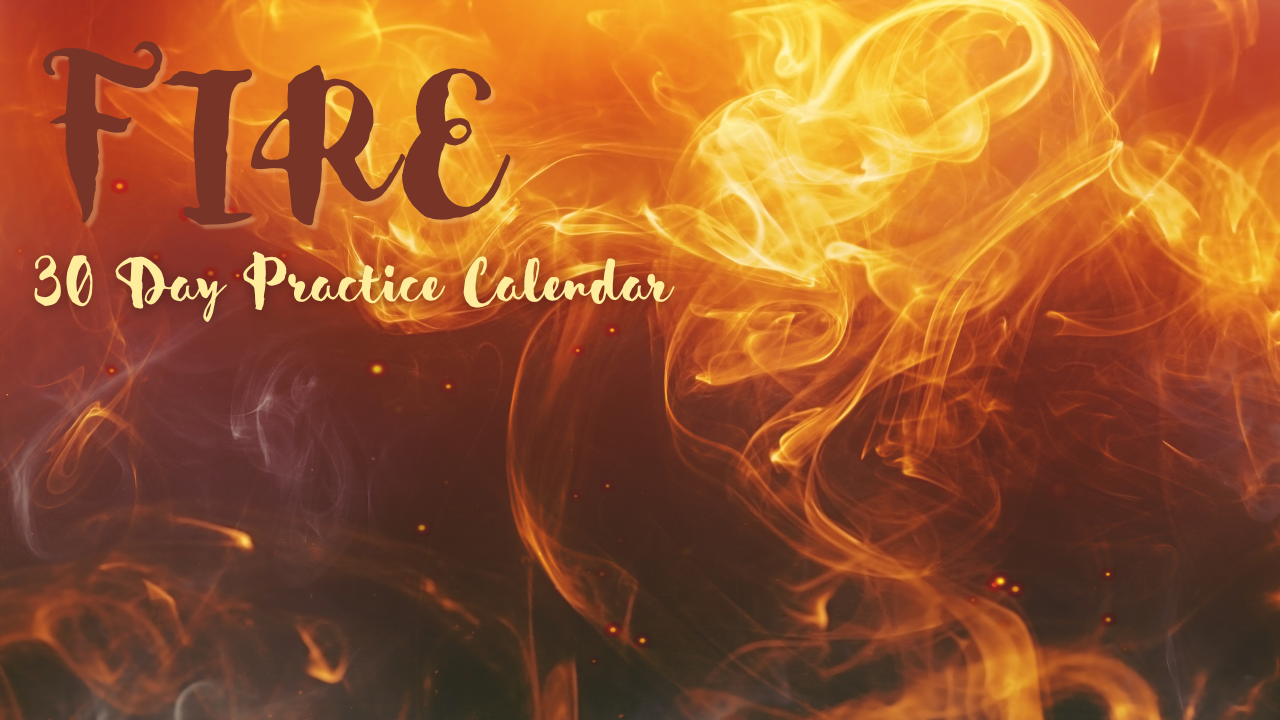FIRE | April 2026 Practice Calendar