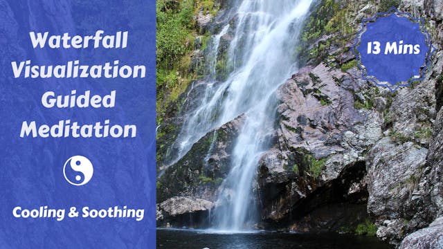 Waterfall Meditation with Sitali Cool...