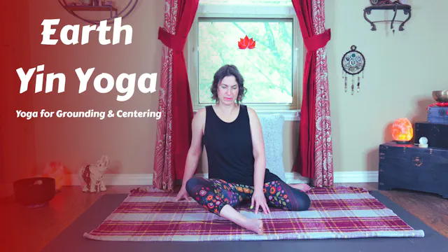 Earth Energy Yin Yoga