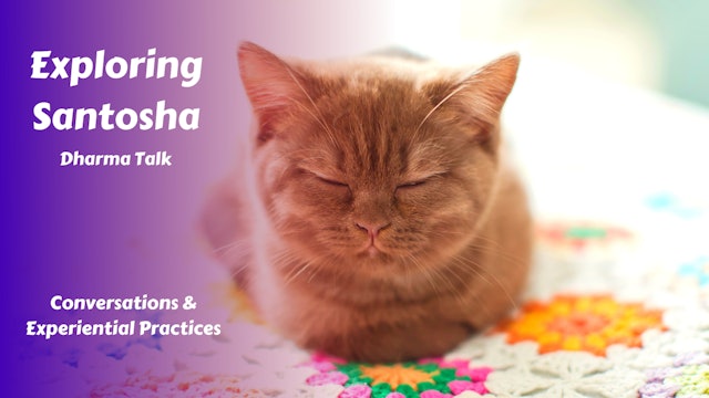 Santosha Dharma Chat | Contentment & Gratitude