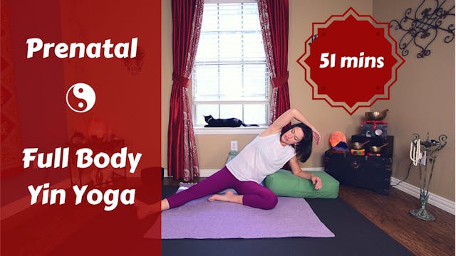 Prenatal Full Body Yin Yoga