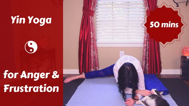 Yin Yoga for Anger & Frustration