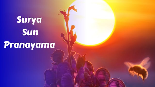 Surya Bhedana | Solar Pranayama
