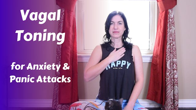 Vagal Toning Techniques for Anxiety & Panic Attacks