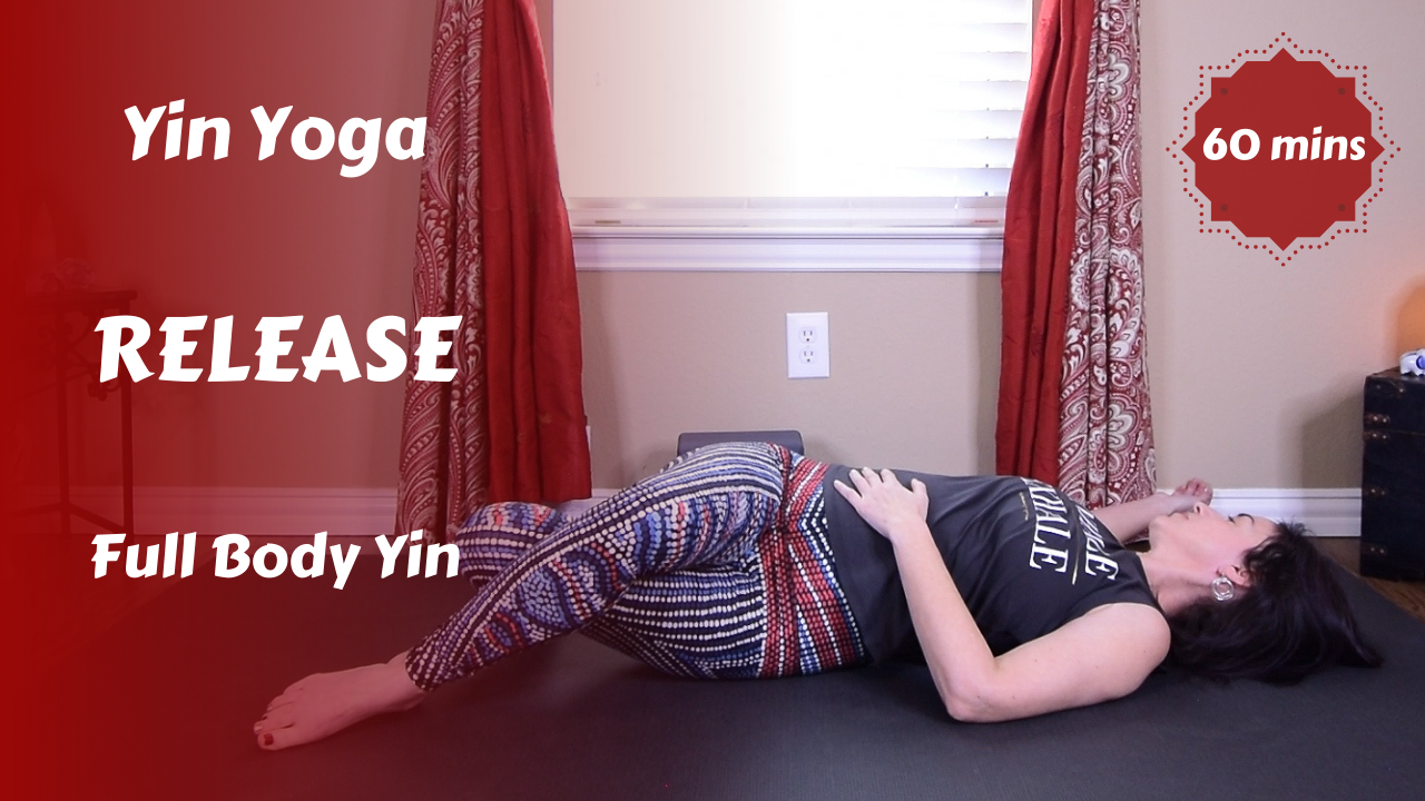 Yin Yoga RELEASE | Full Body Yoga